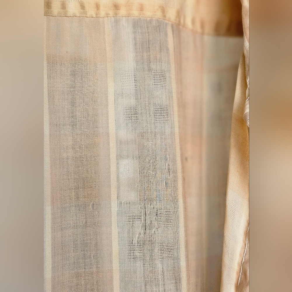 Dior VTG 70s Plaid Short Sleeve Button-Down Shirt - Picture 5 of 8